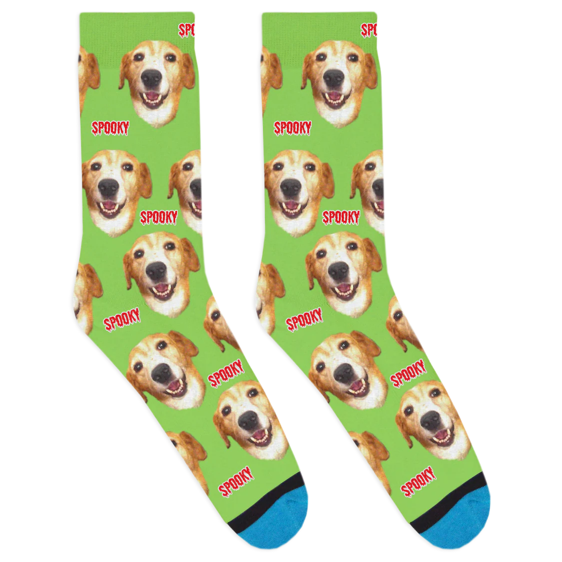 Custom Spooky Socks - Image 4