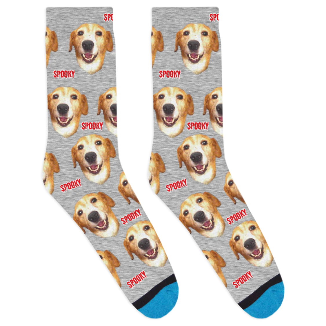 Custom Spooky Socks - Image 5