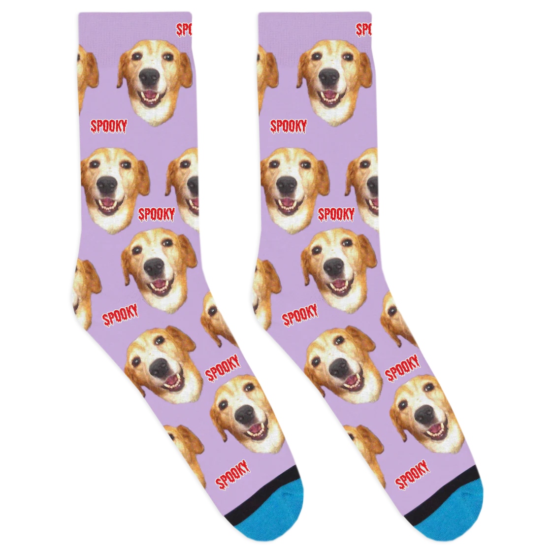 Custom Spooky Socks - Image 6