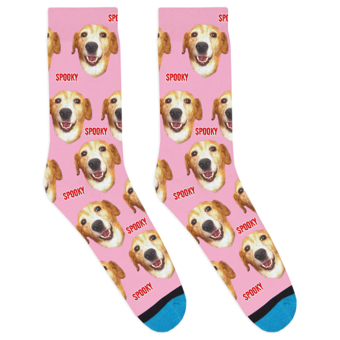 Custom Spooky Socks - Image 7