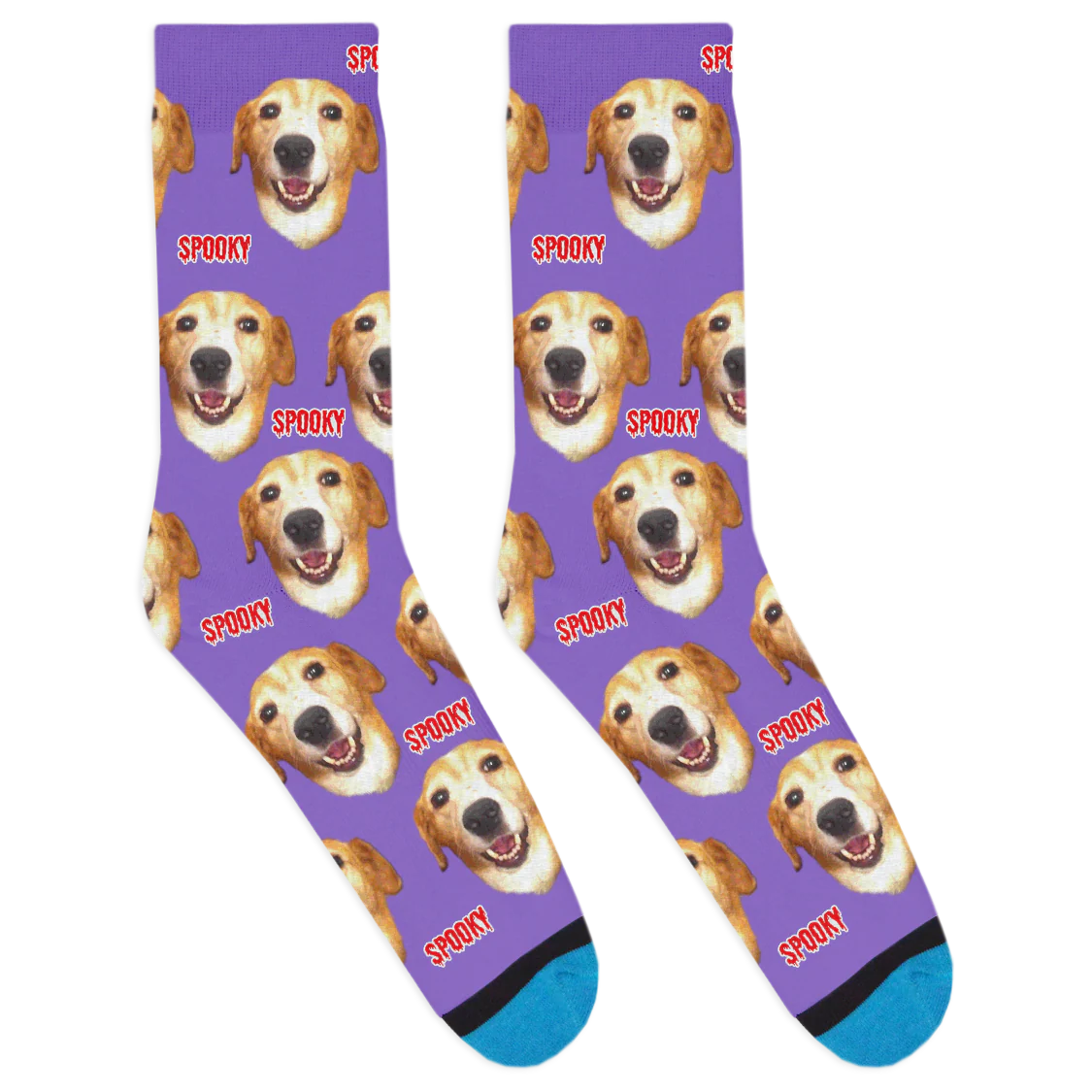 Custom Spooky Socks - Image 8