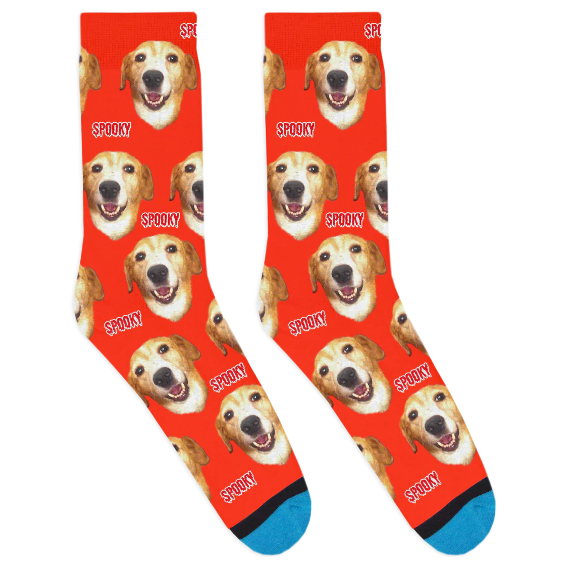Custom Spooky Socks - Image 9