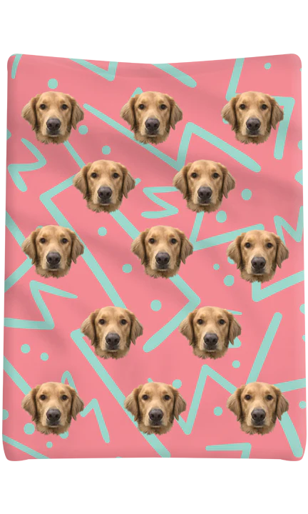 Custom Squiggles Blanket