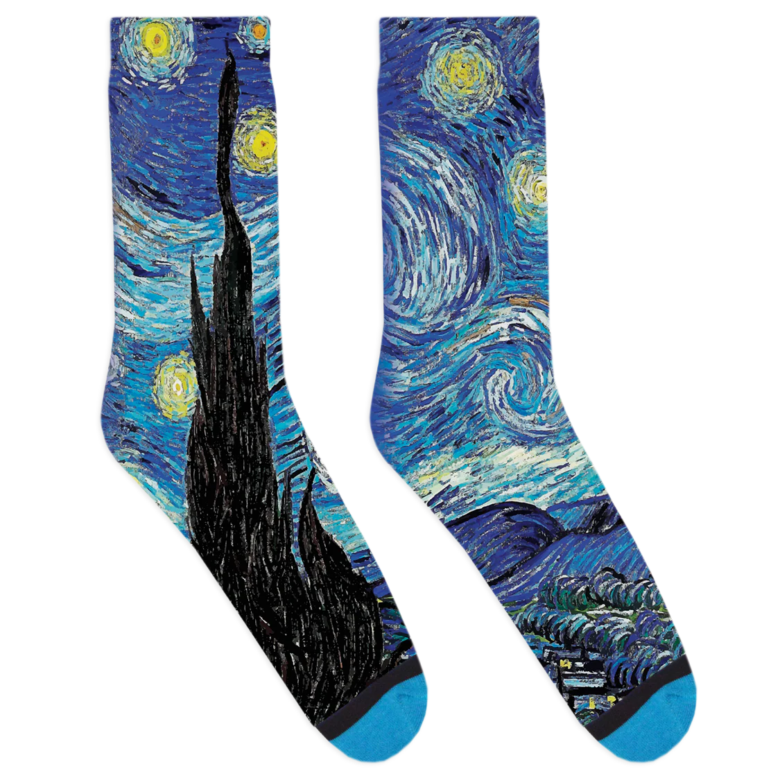 Starry Night Socks