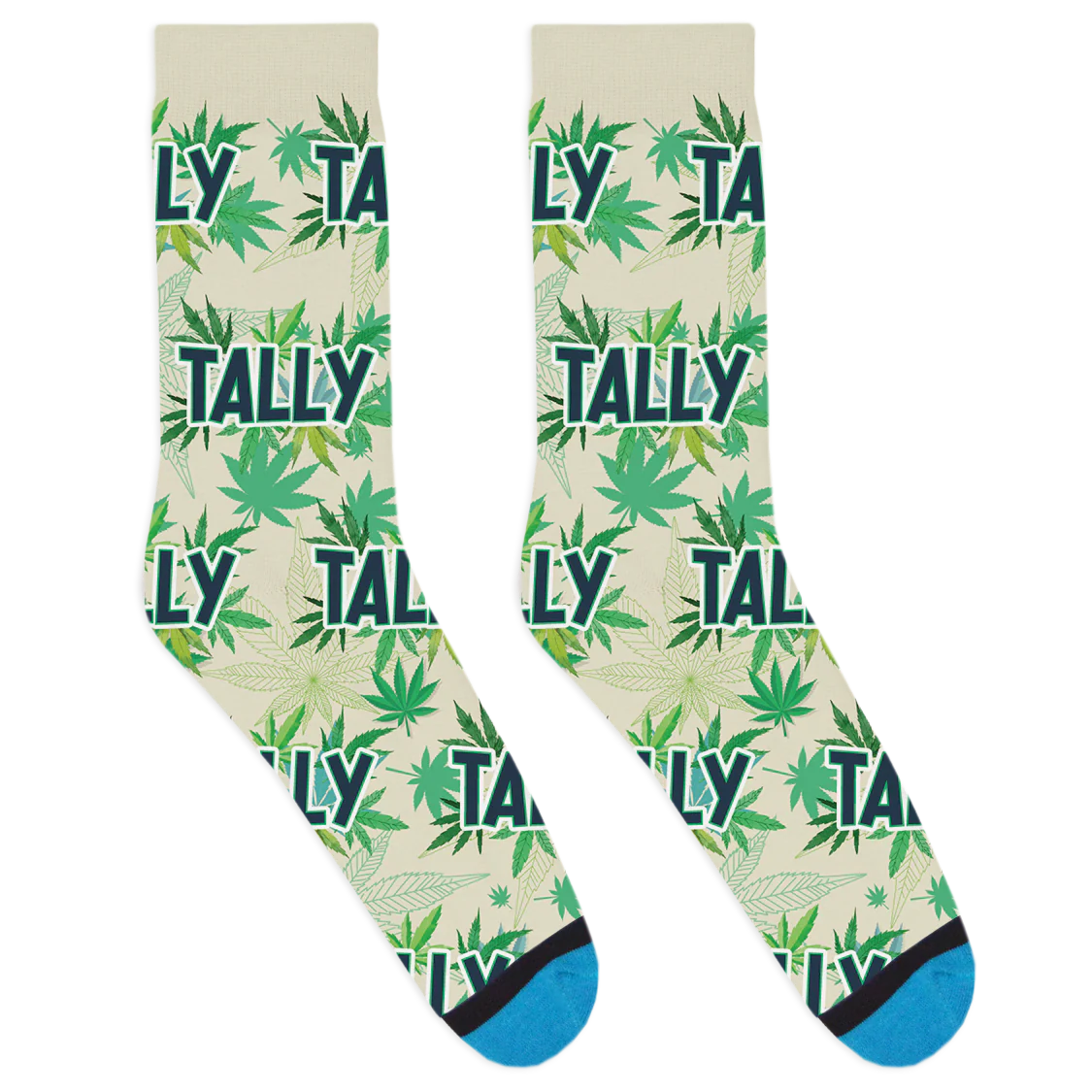 Stoned City Tally Bold Socks