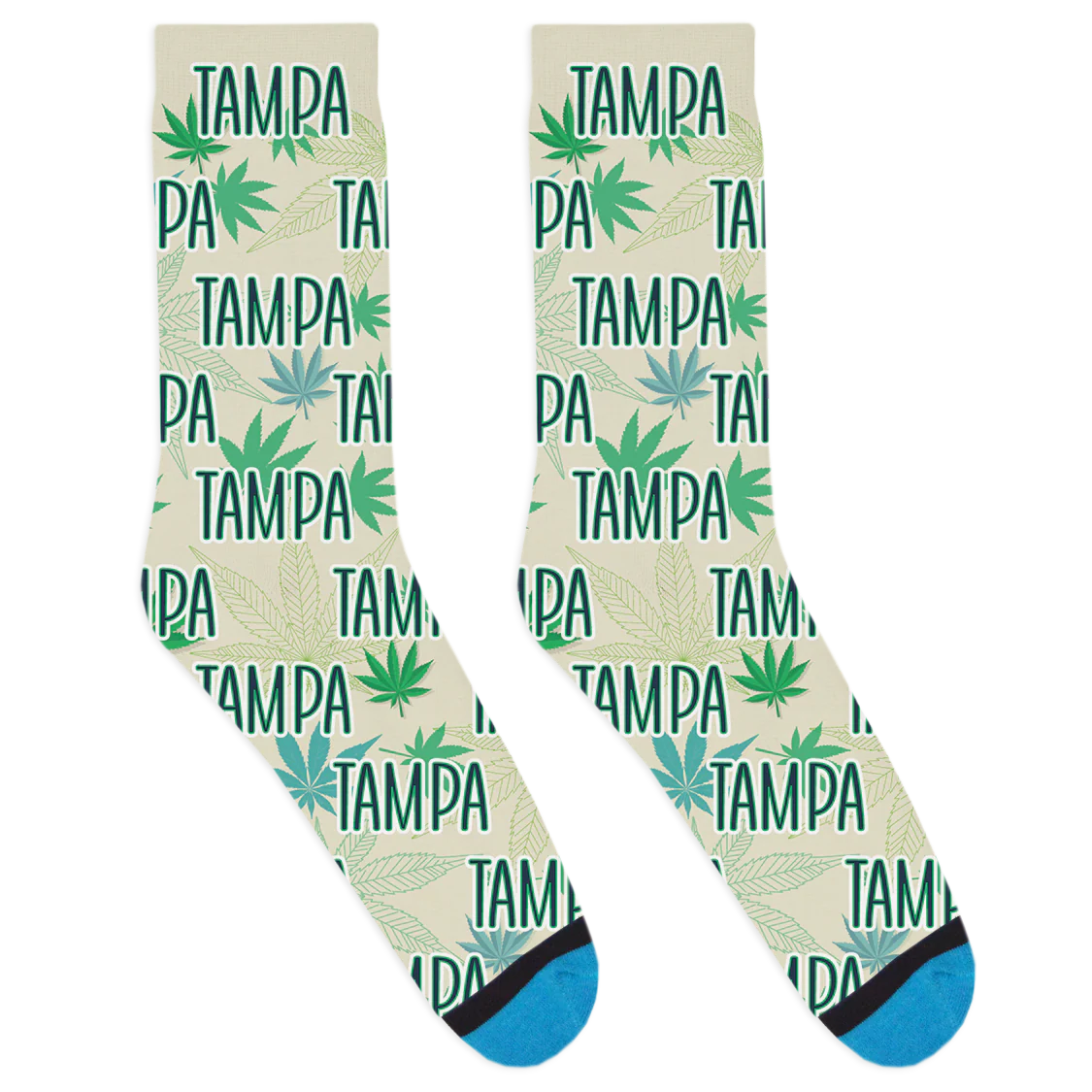 Stoned City Tampa Socks