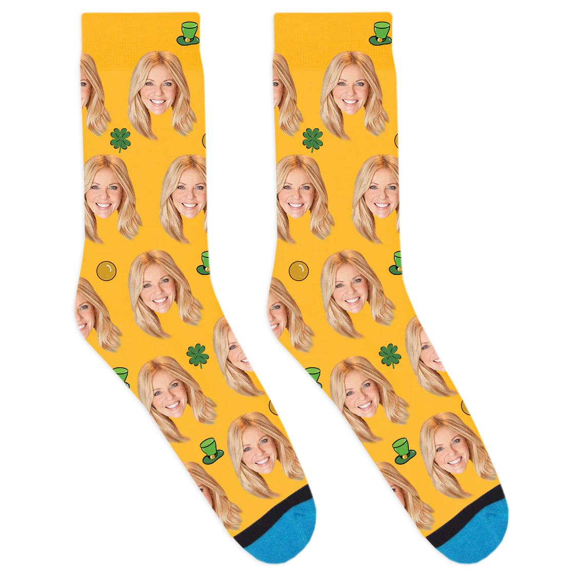 Custom St. Patrick's Day Socks - Image 3