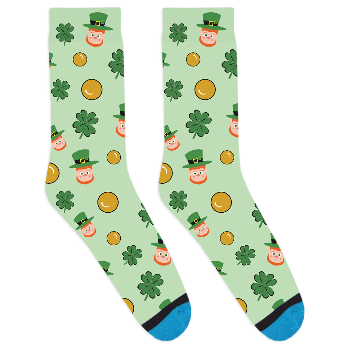 St. Patrick's Day Socks