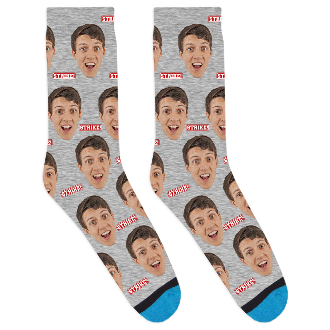 Custom Strike! Socks - Image 5
