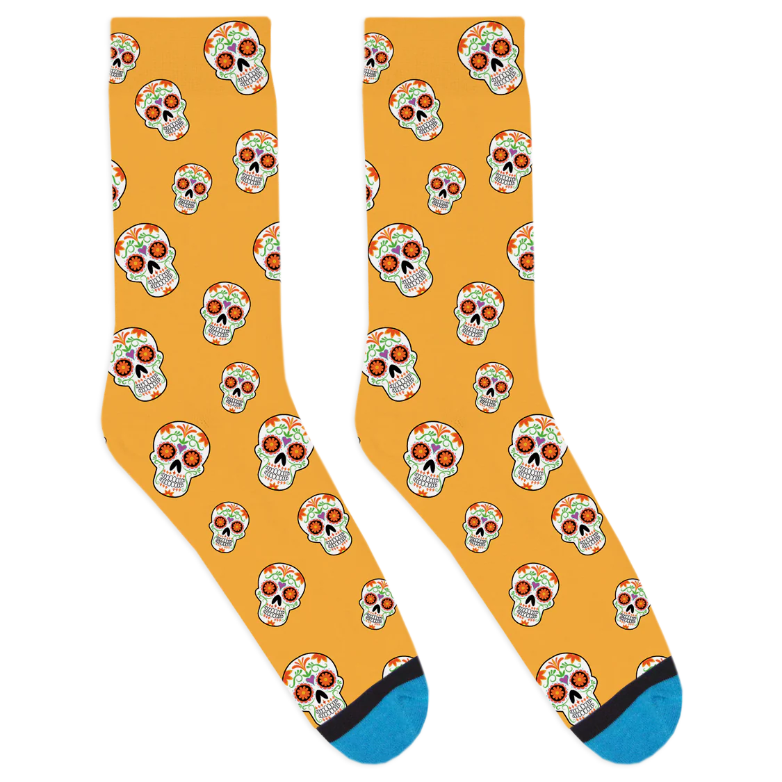 Sugar Skull Socks