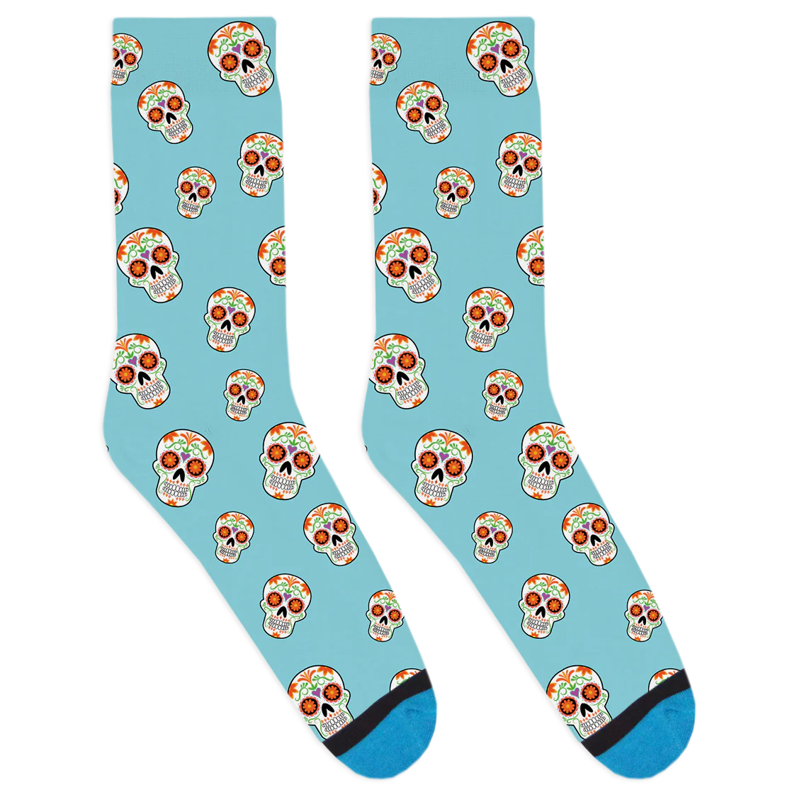 Sugar Skull Socks - Image 2