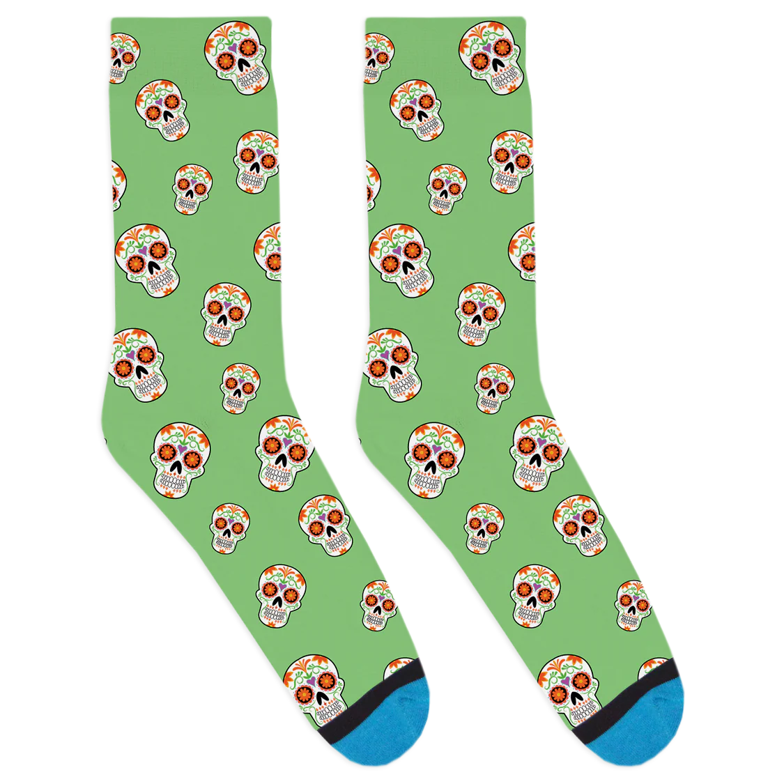 Sugar Skull Socks - Image 3