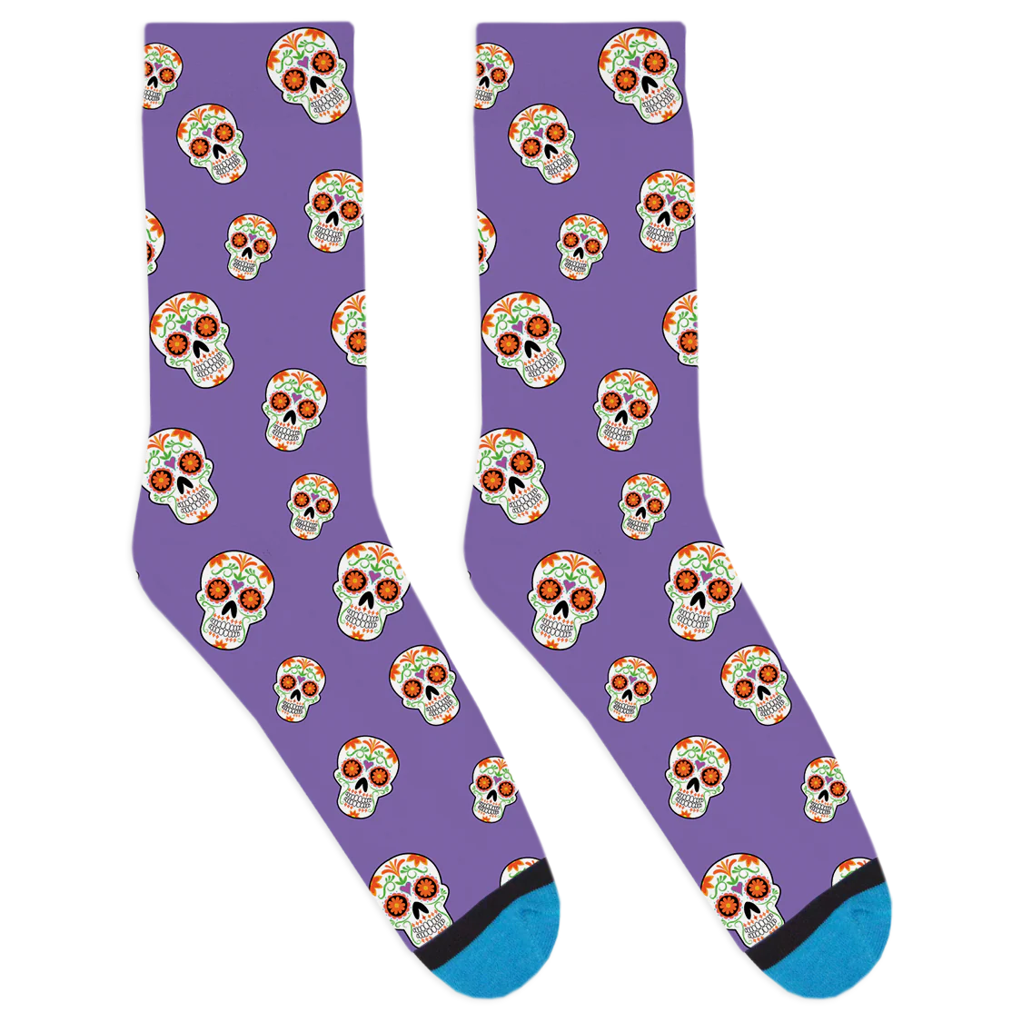 Sugar Skull Socks - Image 4