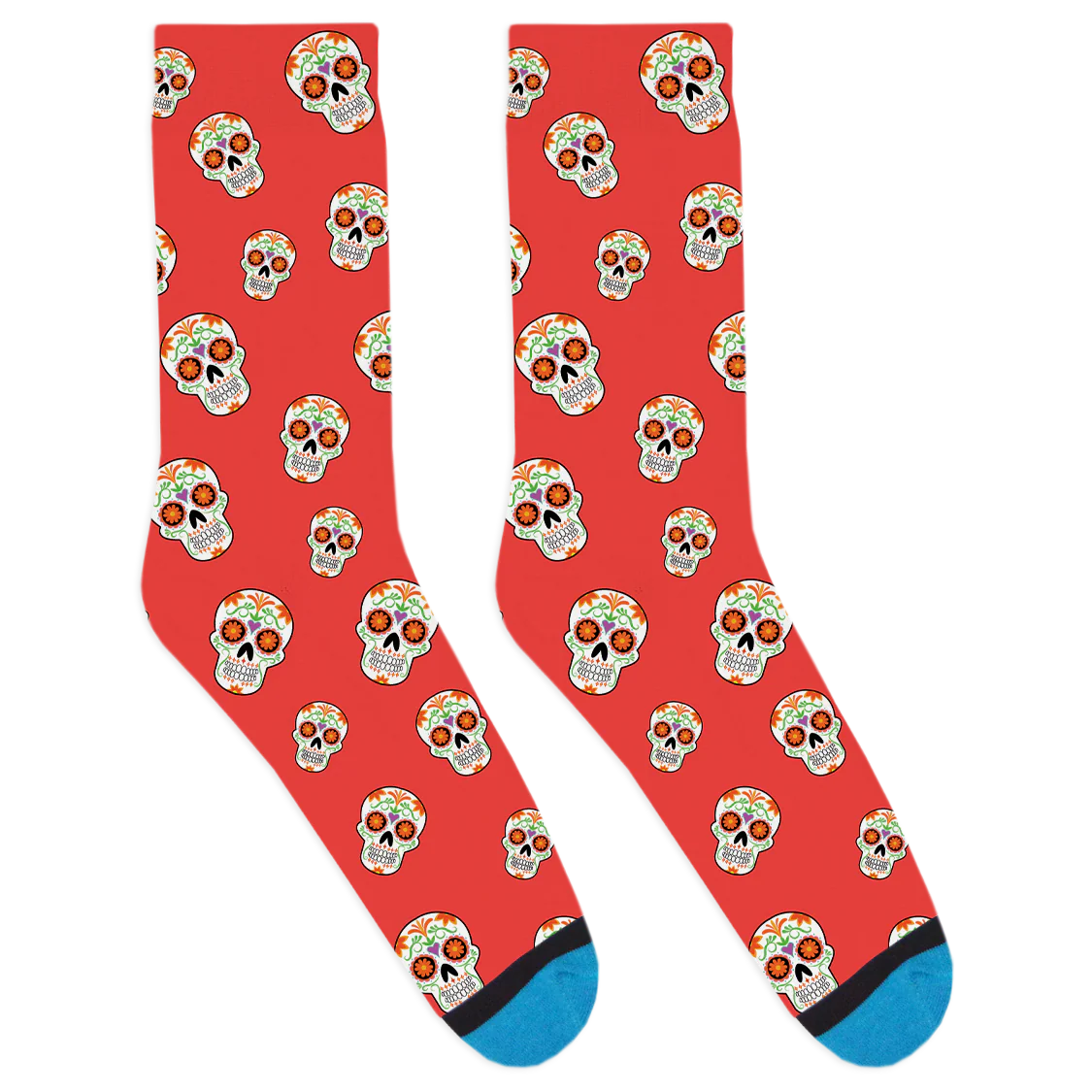 Sugar Skull Socks - Image 5