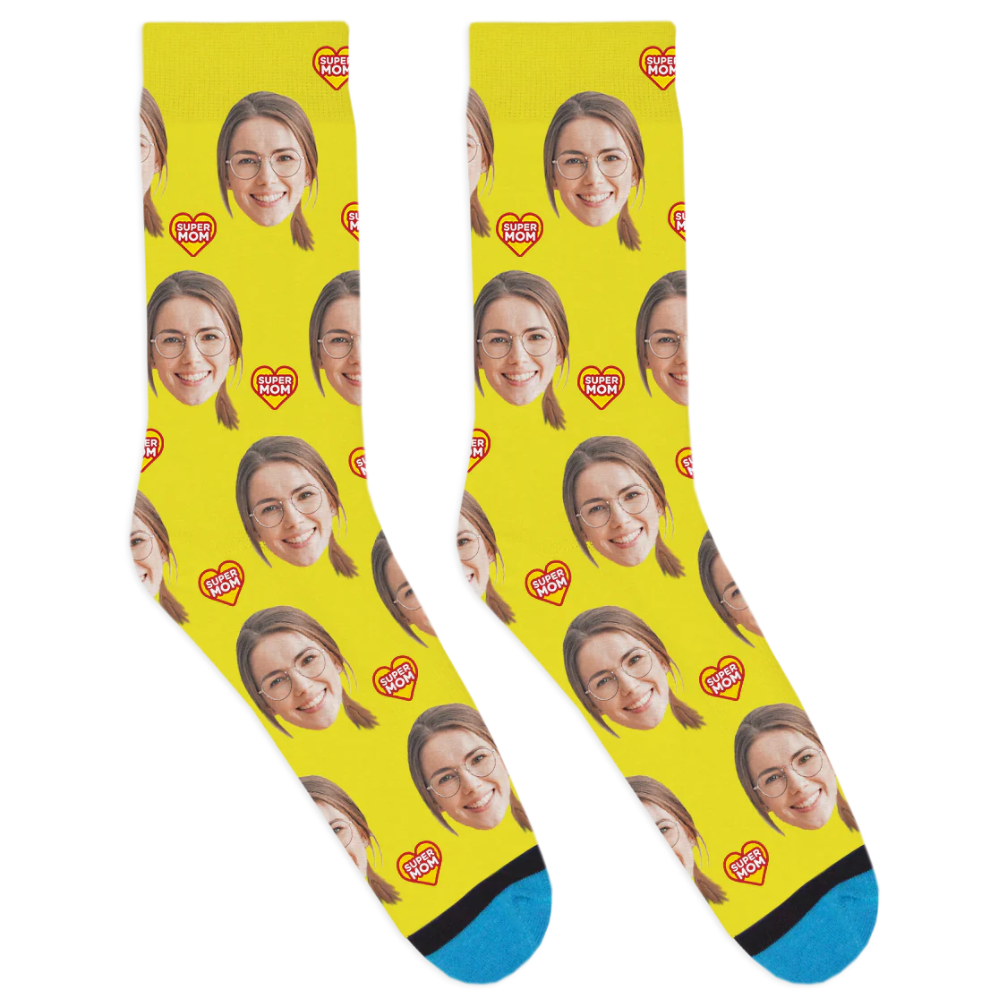 Custom Super Mom Socks - Image 10