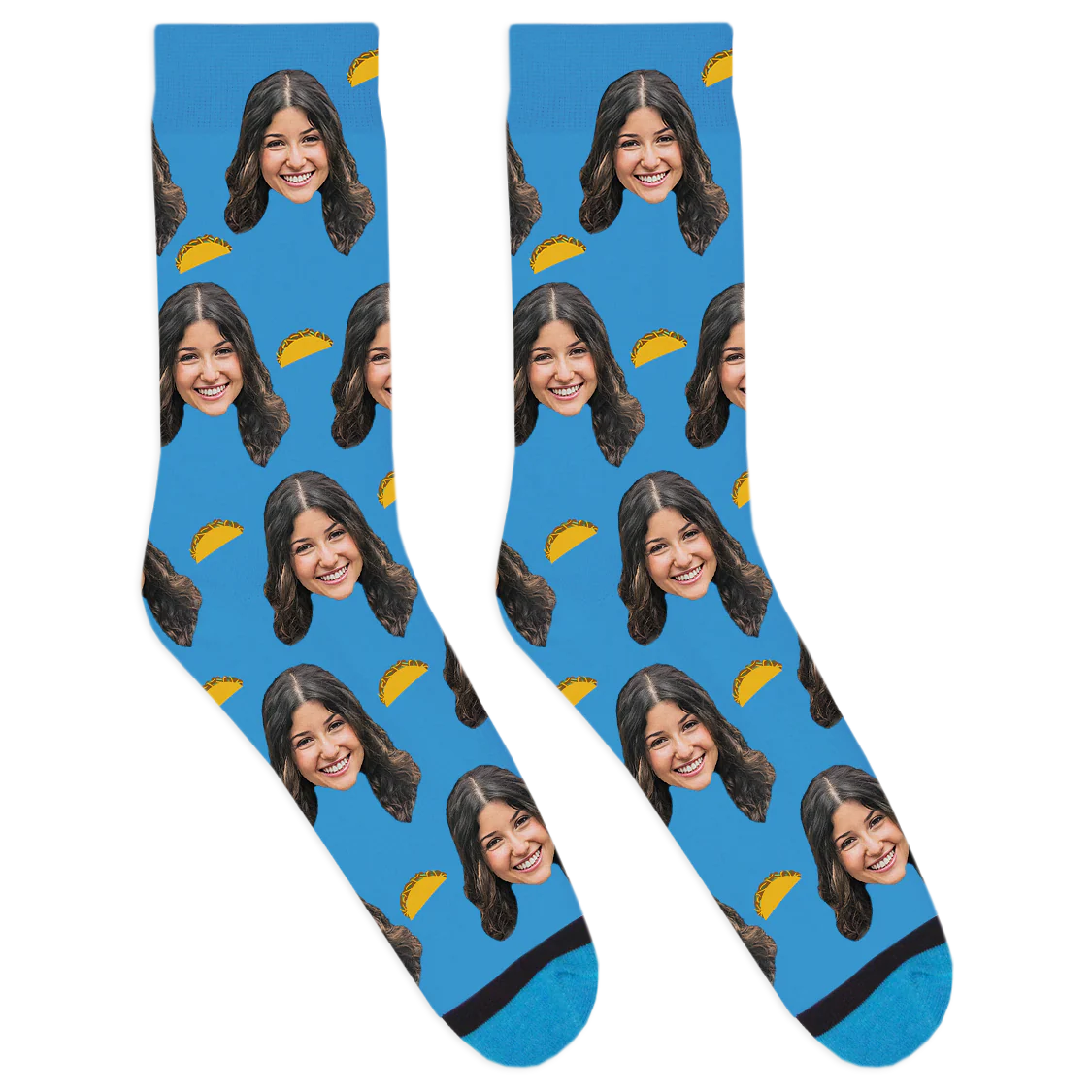 Custom Taco Socks - Image 3