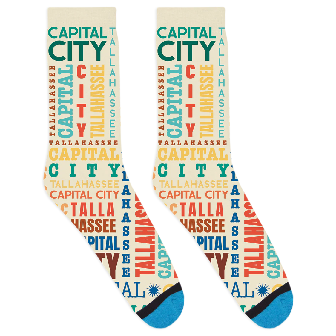 Tallahassee Type Socks