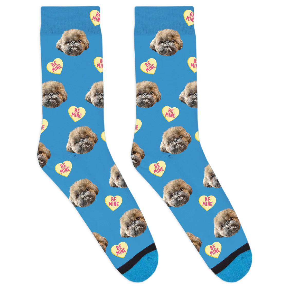 Tater Be Mine Valentine's Day Socks