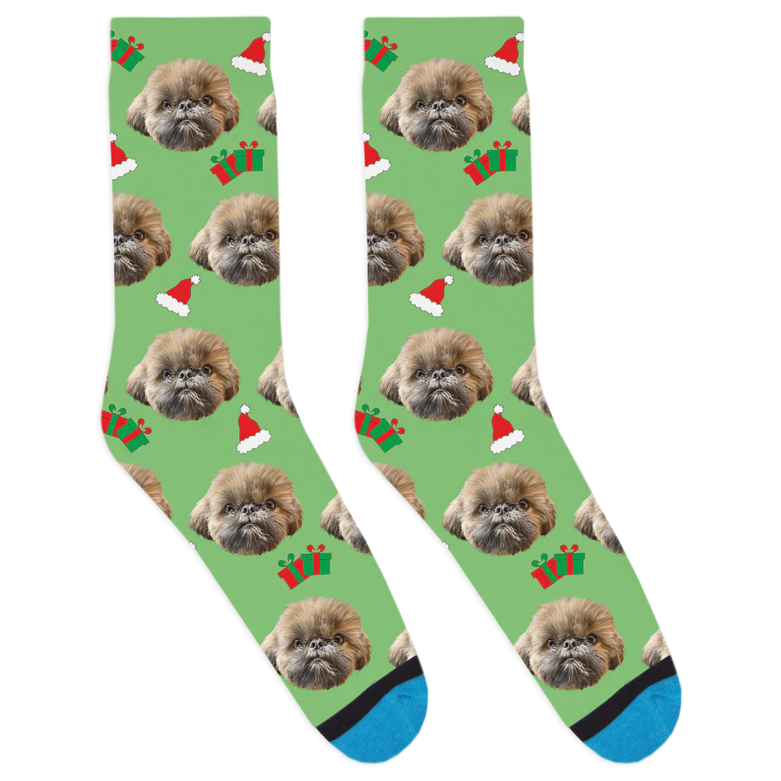 Tater Christmas Socks