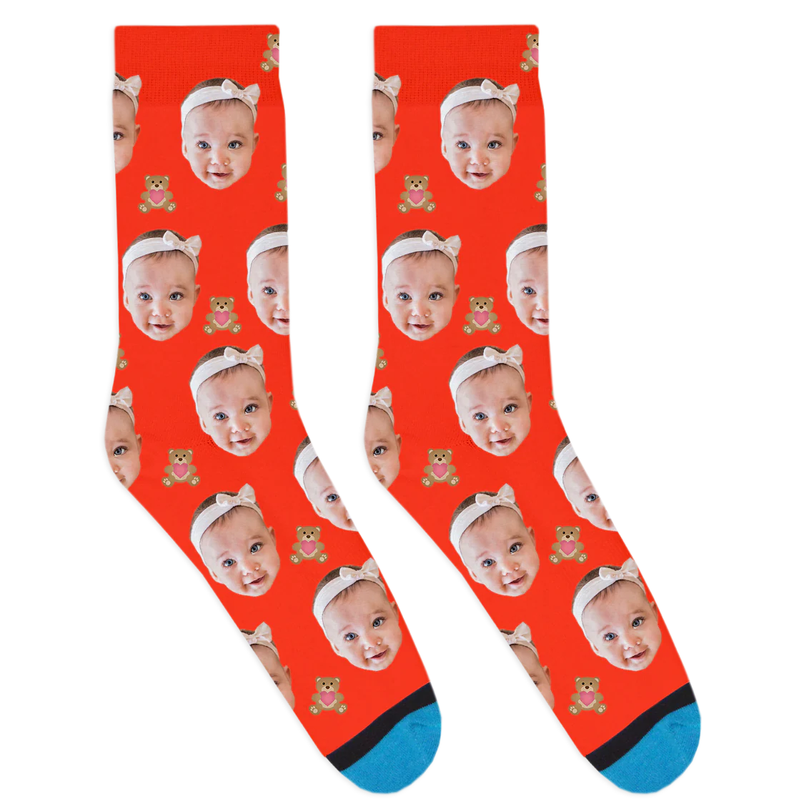 Custom Teddybear Socks - Image 10