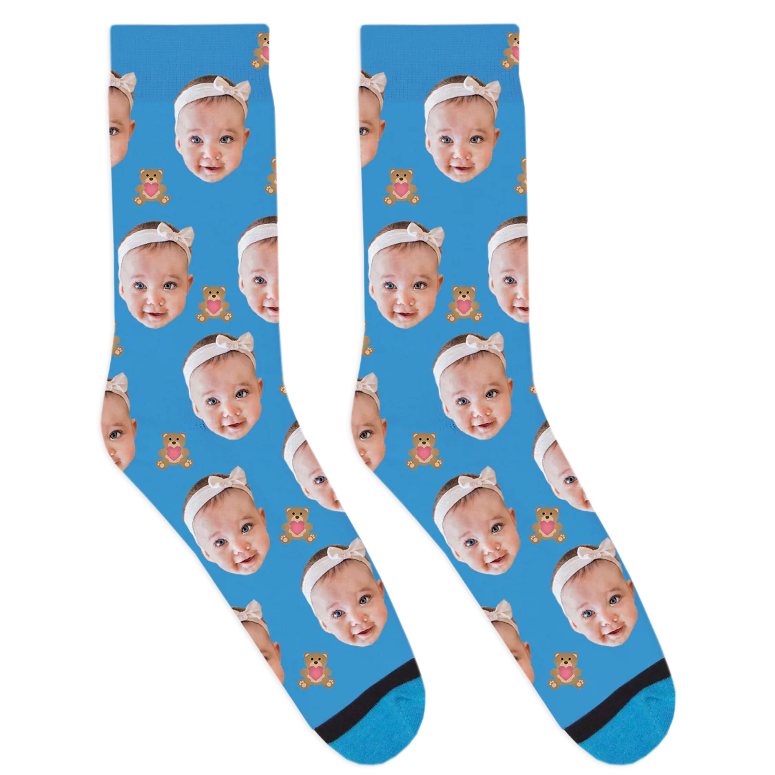 Custom Teddybear Socks - Image 3
