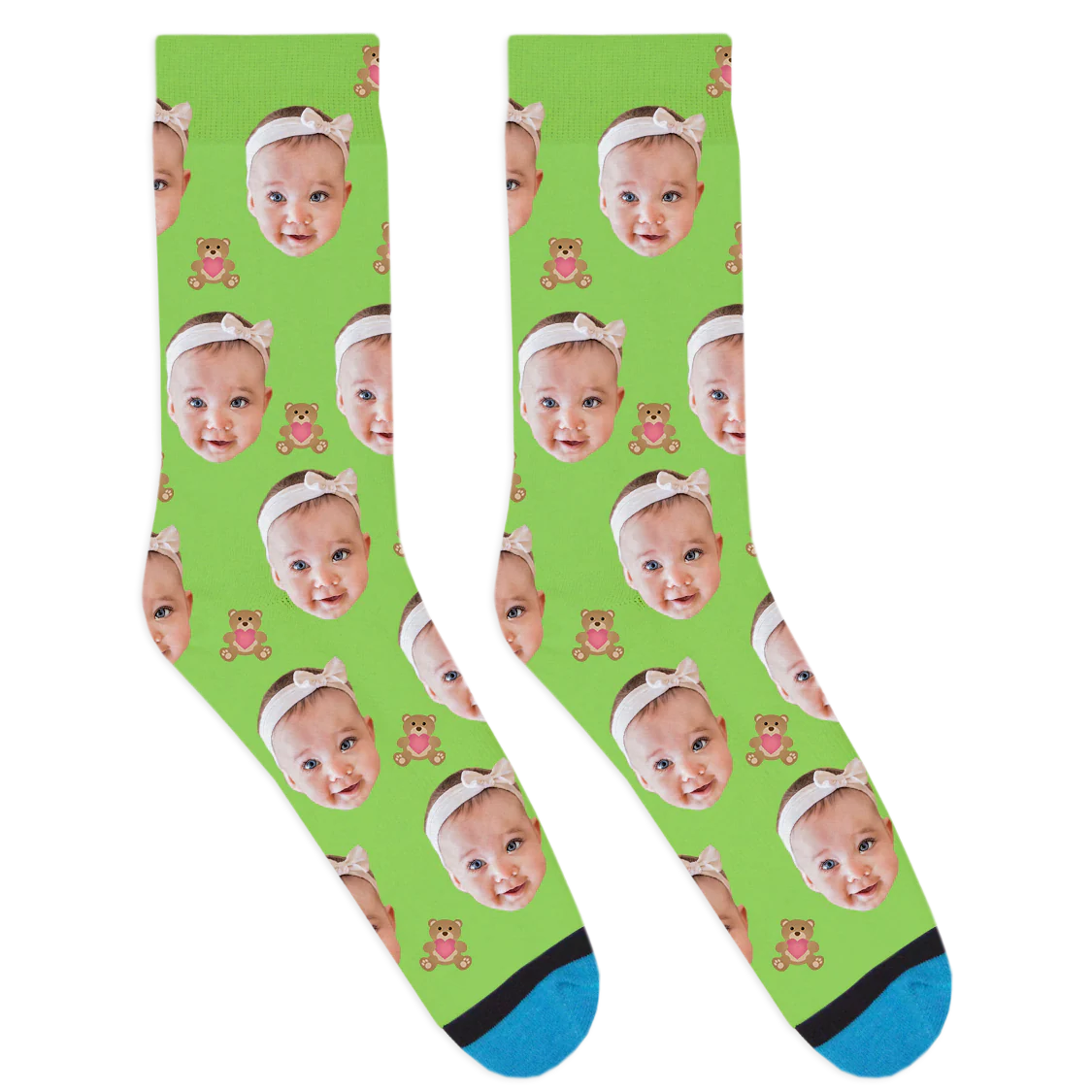 Custom Teddybear Socks - Image 4