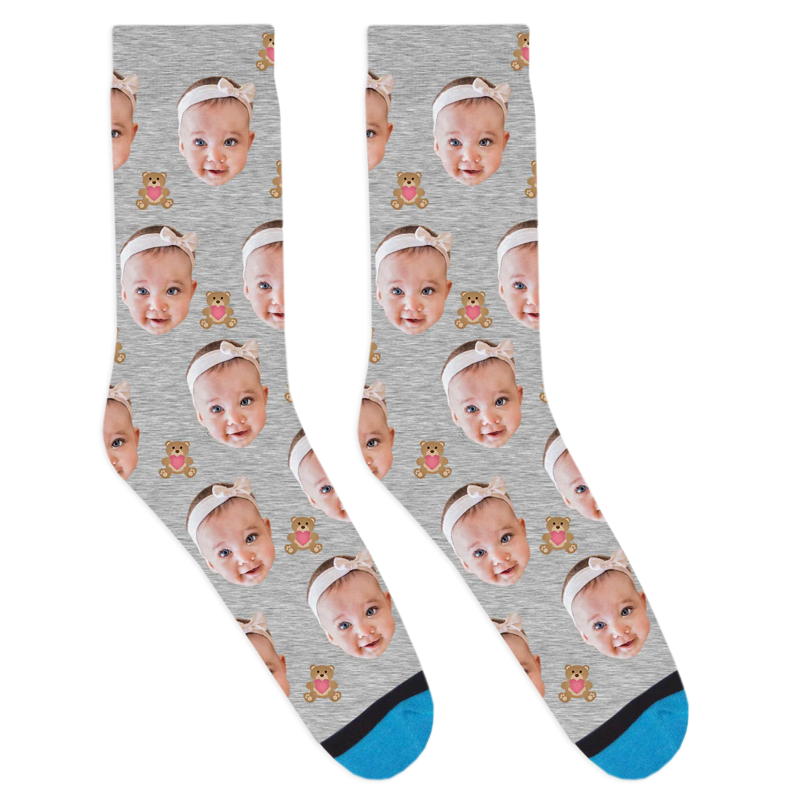 Custom Teddybear Socks - Image 5