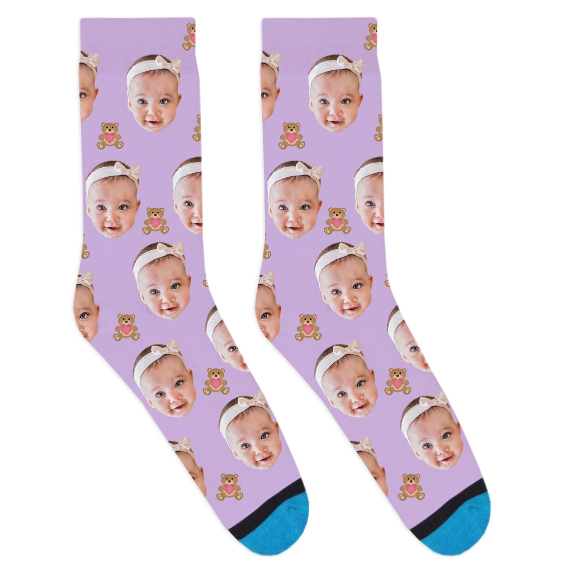 Custom Teddybear Socks - Image 6