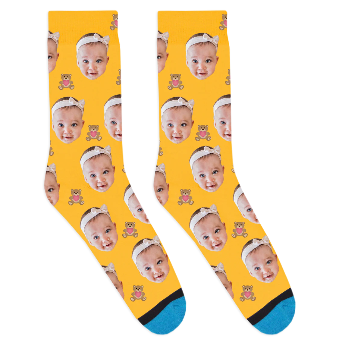 Custom Teddybear Socks - Image 7