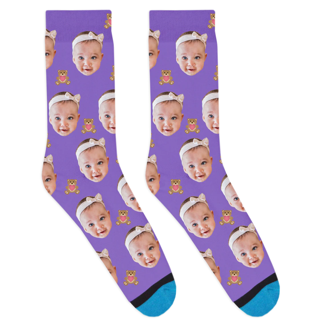 Custom Teddybear Socks - Image 9