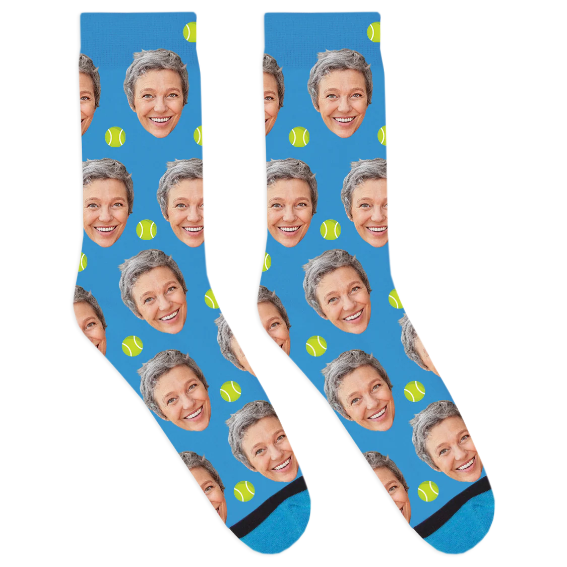 Custom Tennis Ball Socks - Image 3
