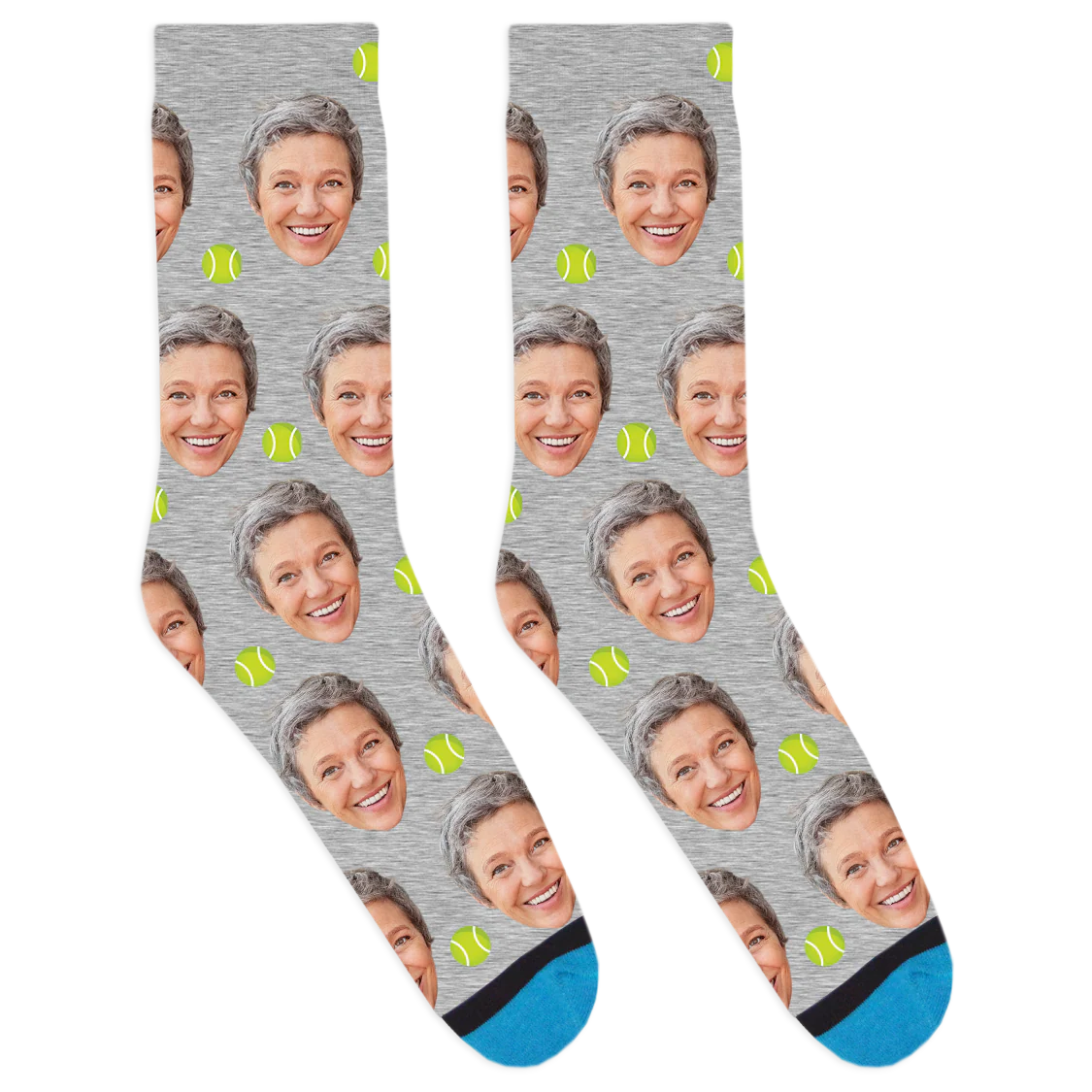 Custom Tennis Ball Socks - Image 4