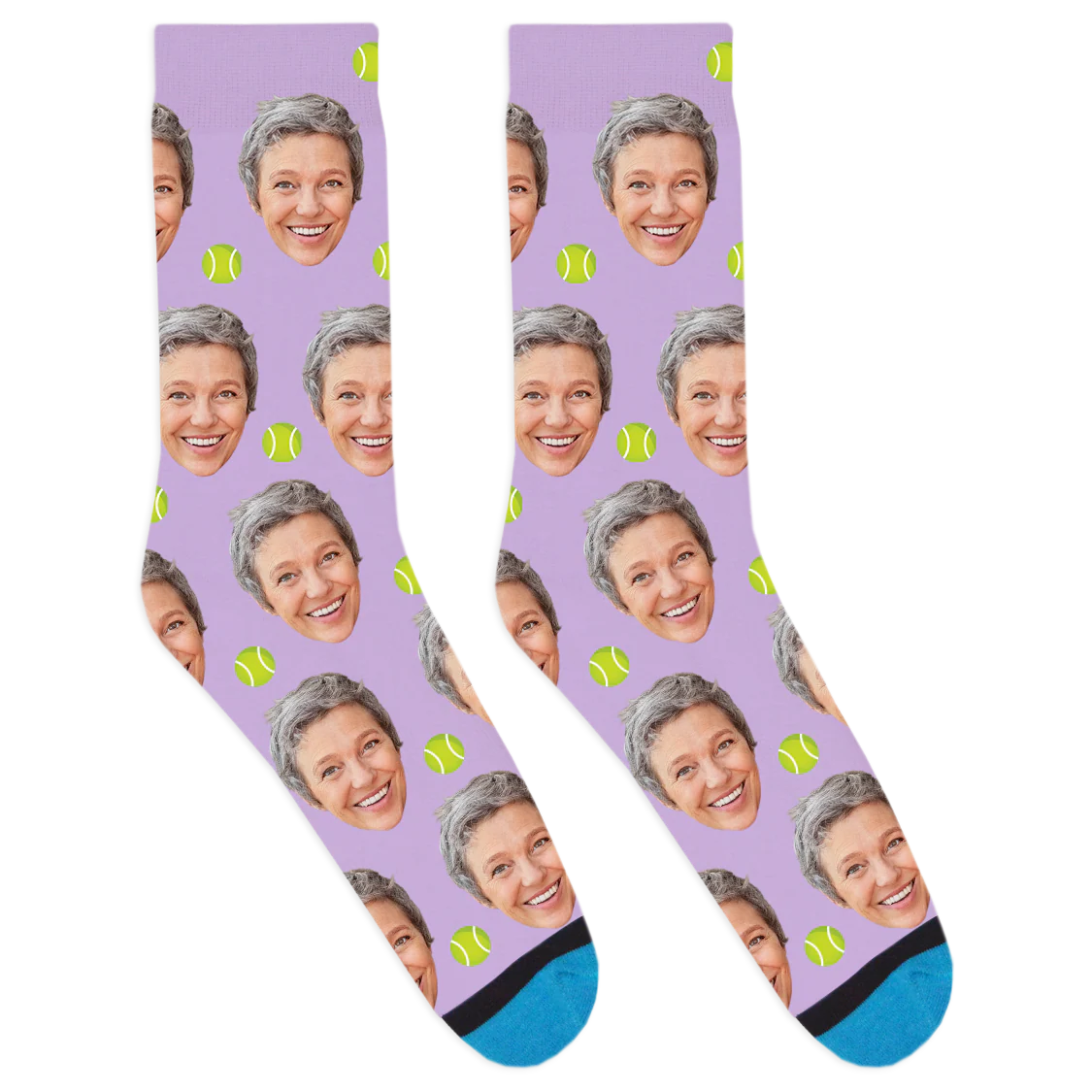 Custom Tennis Ball Socks - Image 5