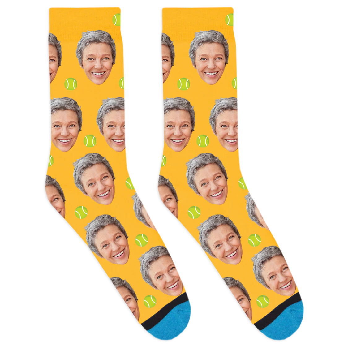 Custom Tennis Ball Socks - Image 6