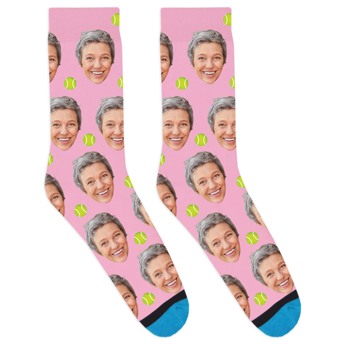 Custom Tennis Ball Socks - Image 7