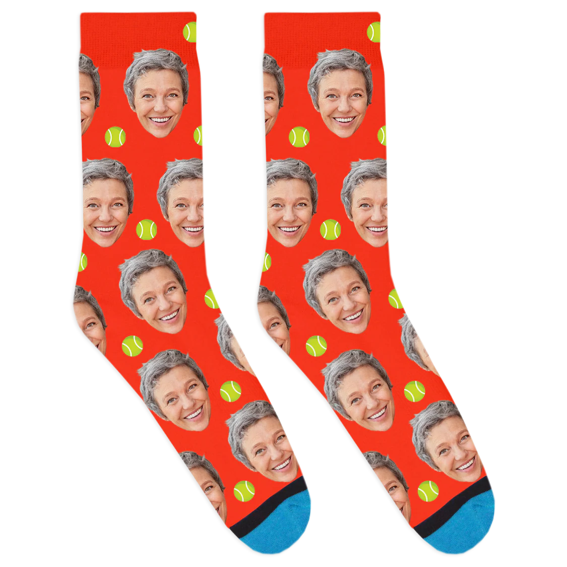 Custom Tennis Ball Socks - Image 8