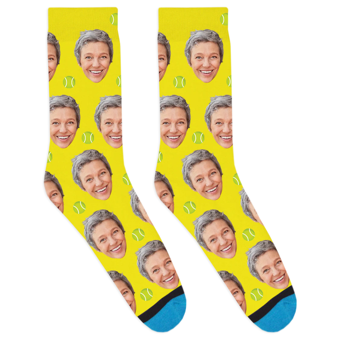 Custom Tennis Ball Socks - Image 9