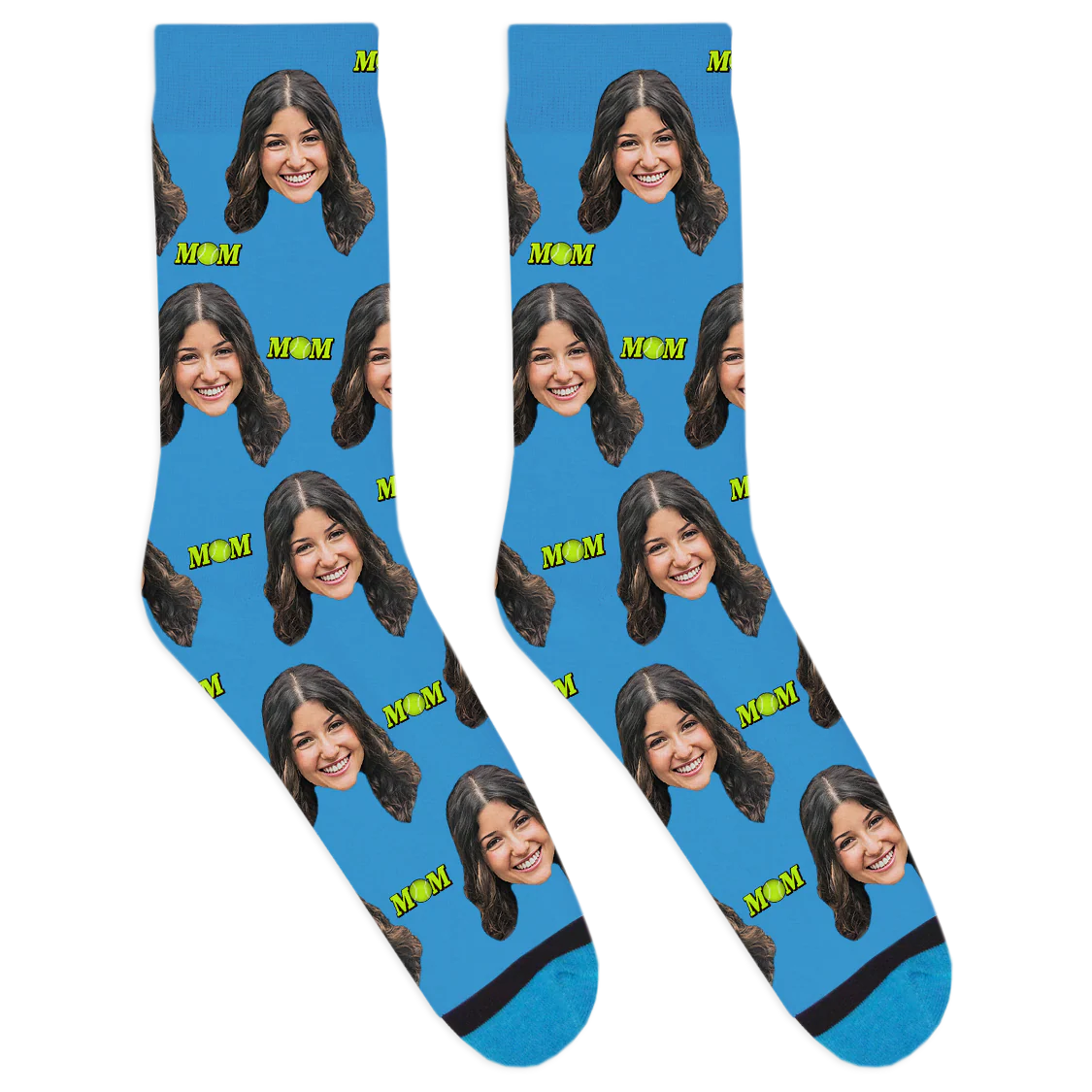 Custom Tennis Mom Socks - Image 3