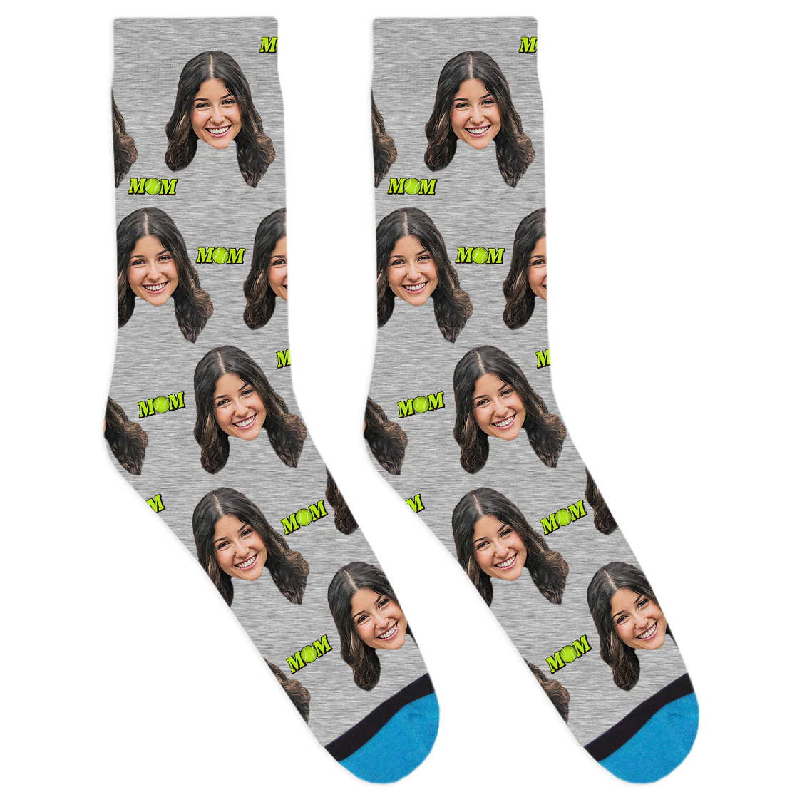 Custom Tennis Mom Socks - Image 4