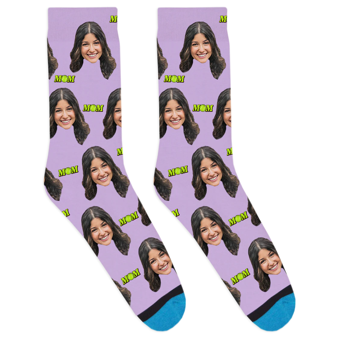 Custom Tennis Mom Socks - Image 5