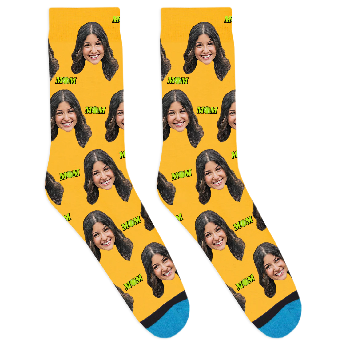 Custom Tennis Mom Socks - Image 6