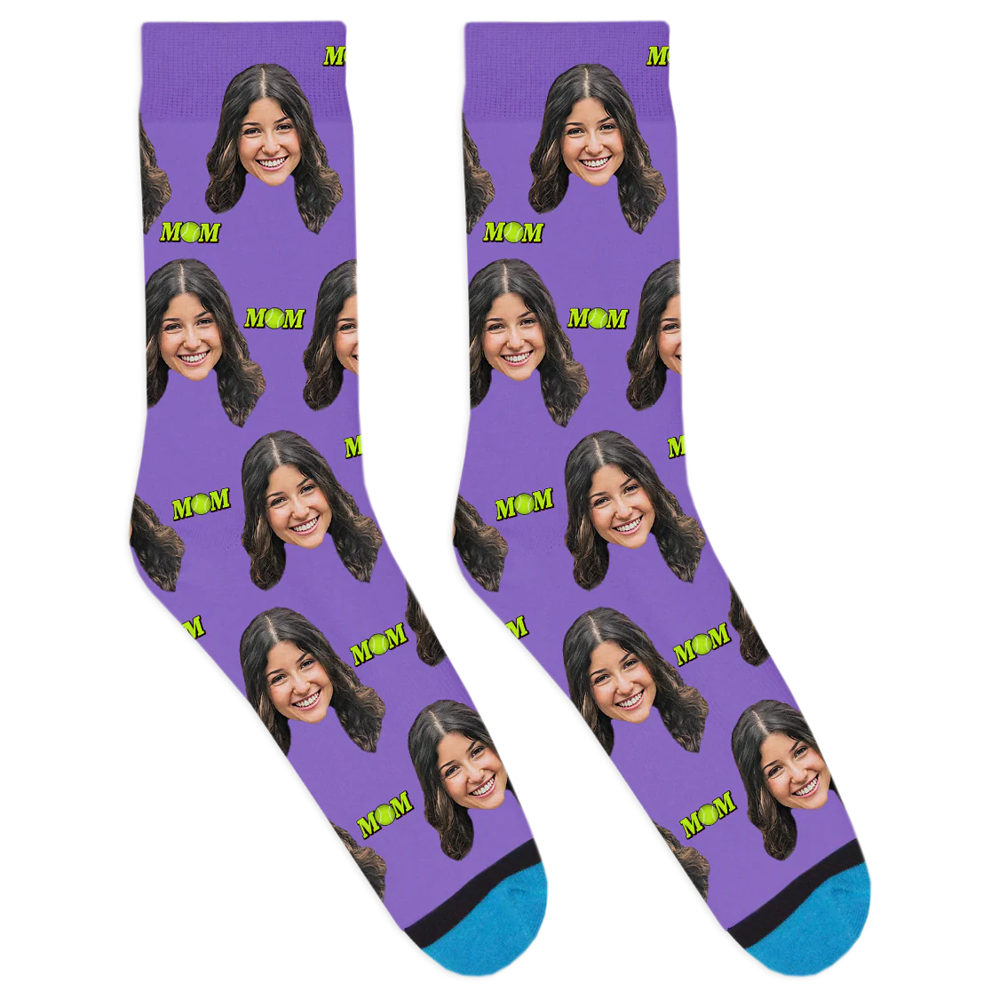 Custom Tennis Mom Socks - Image 7