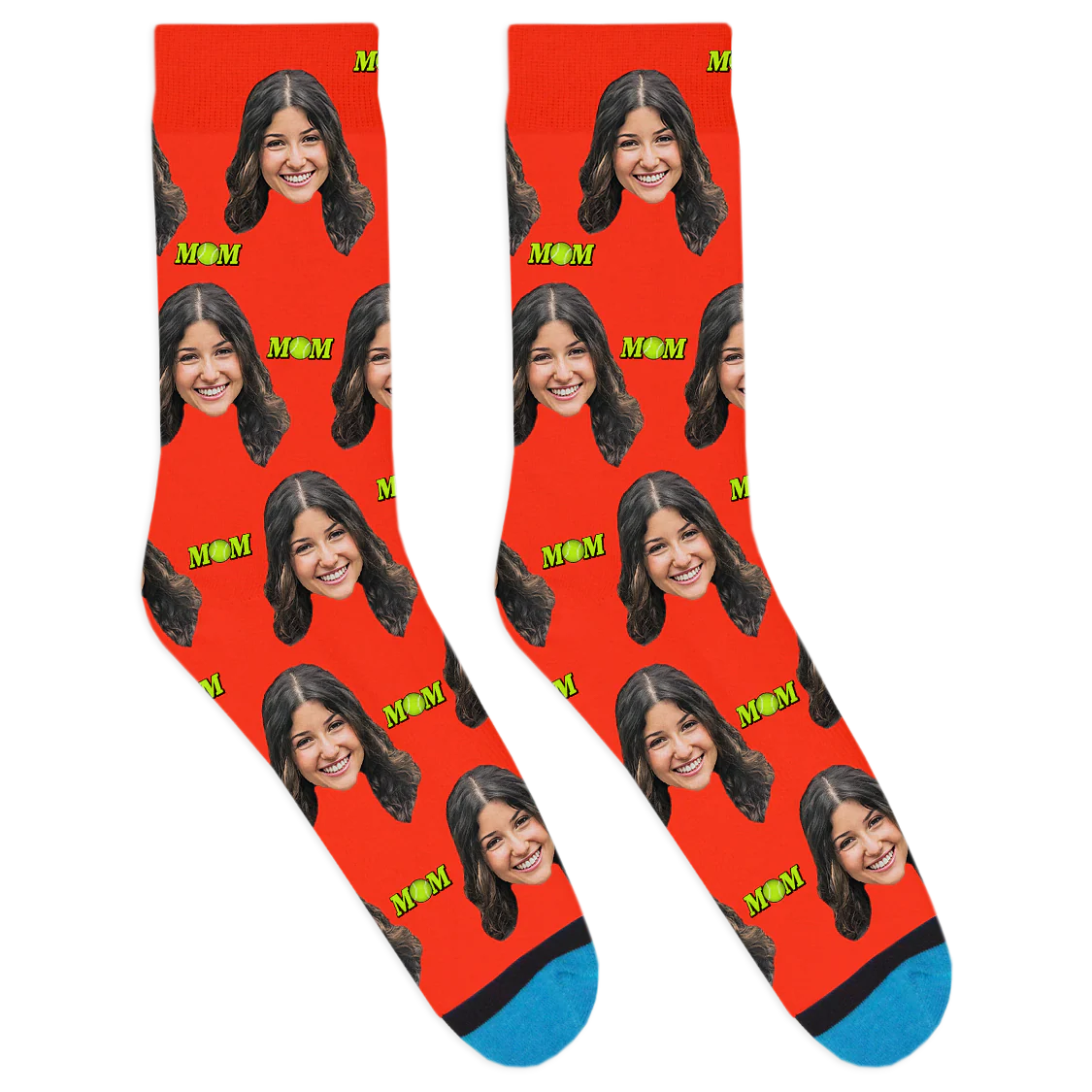 Custom Tennis Mom Socks - Image 8