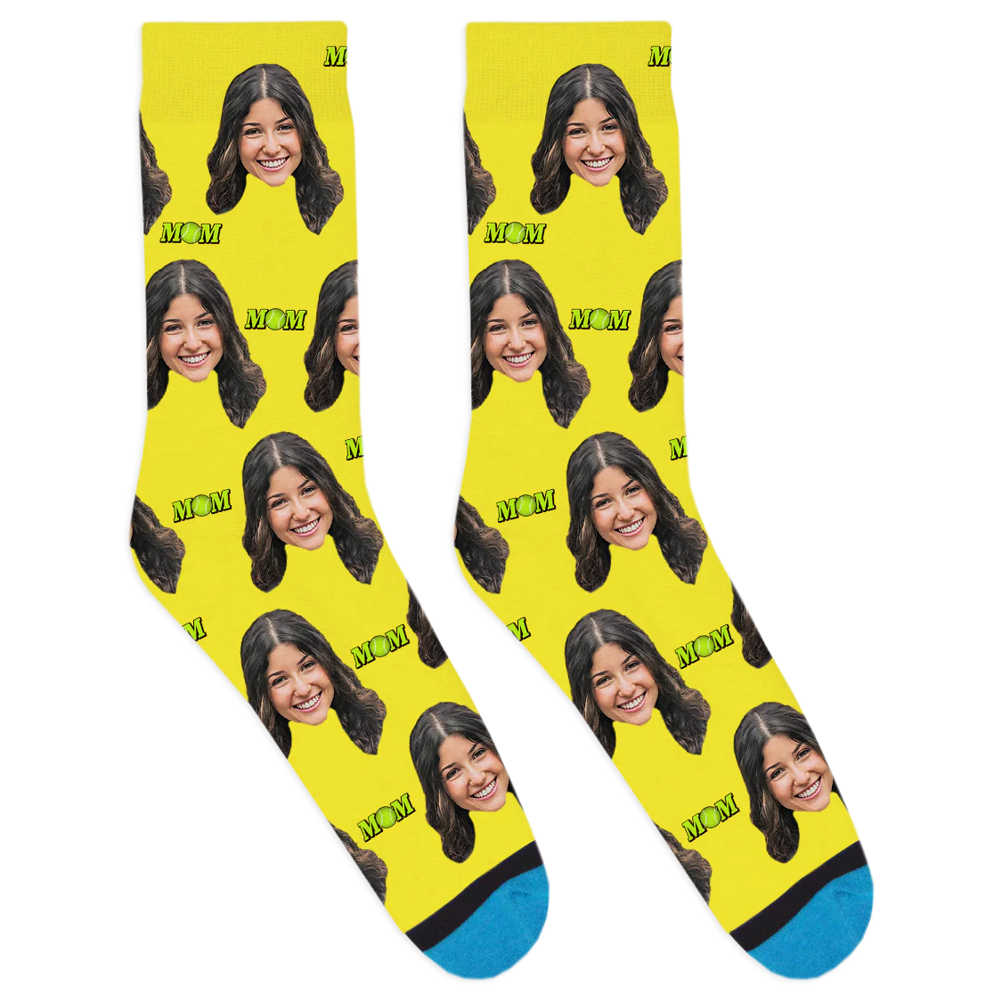 Custom Tennis Mom Socks - Image 9