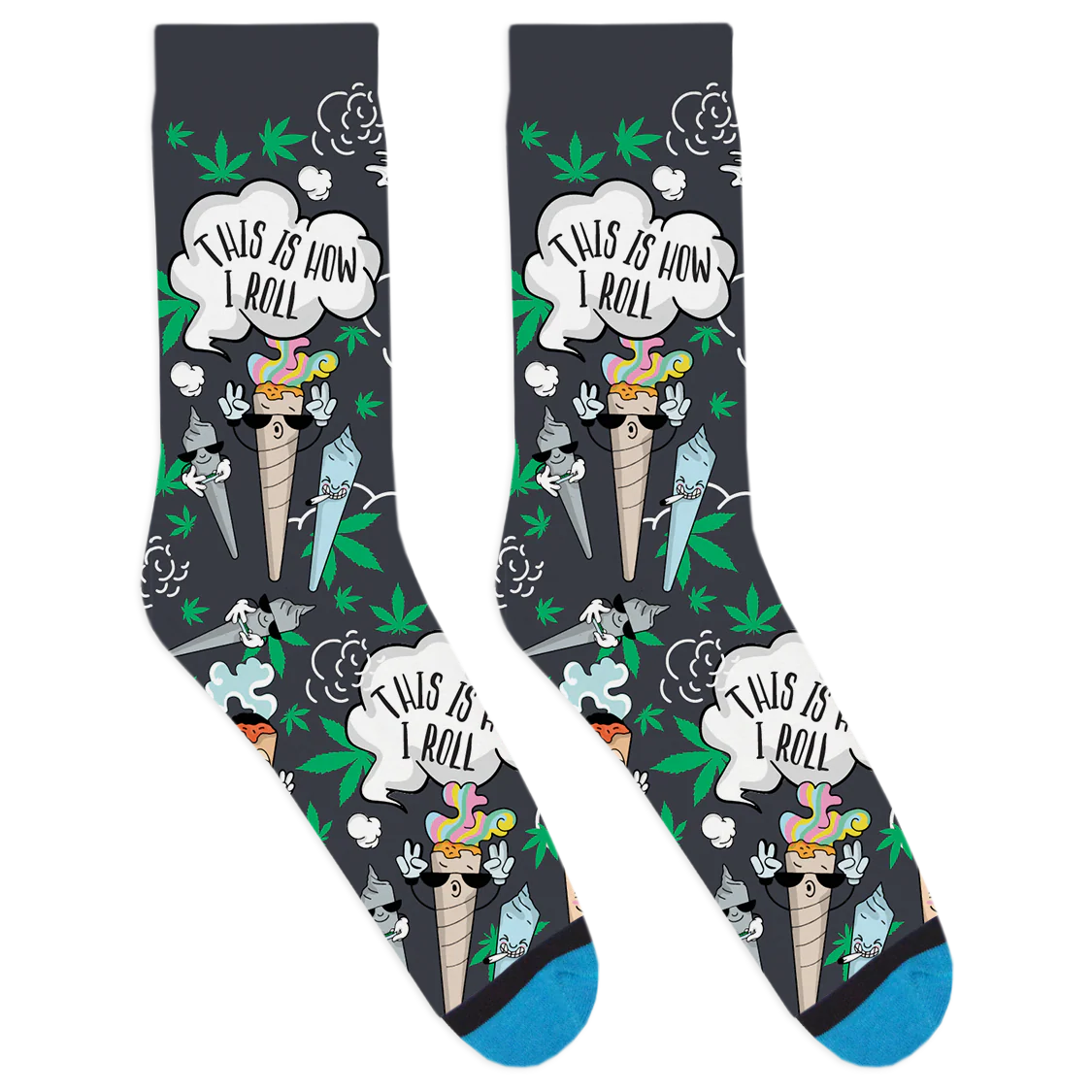 This is How I Roll Socks