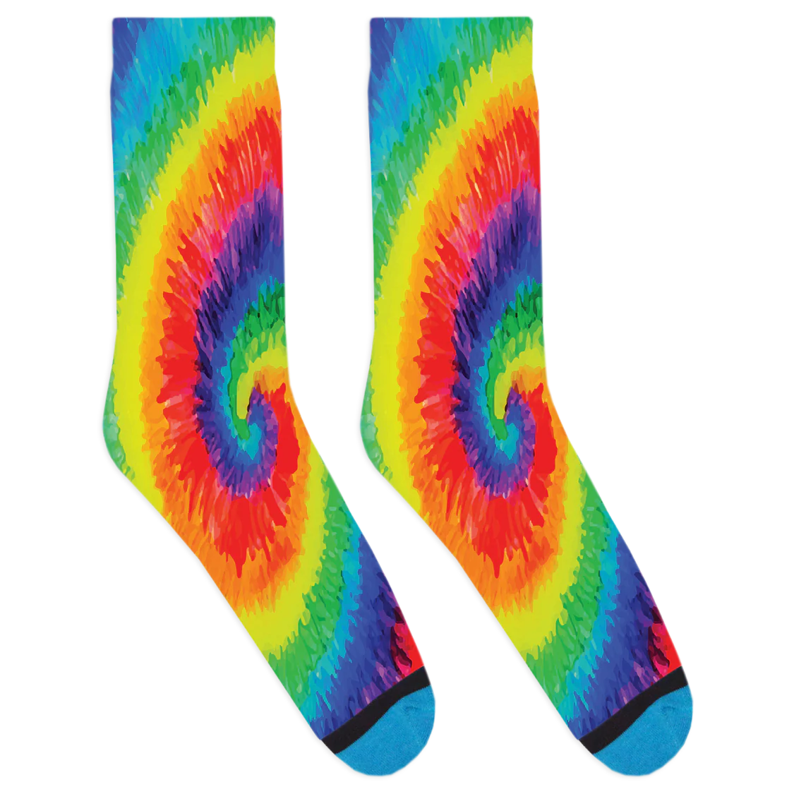 Tie-Dye Socks