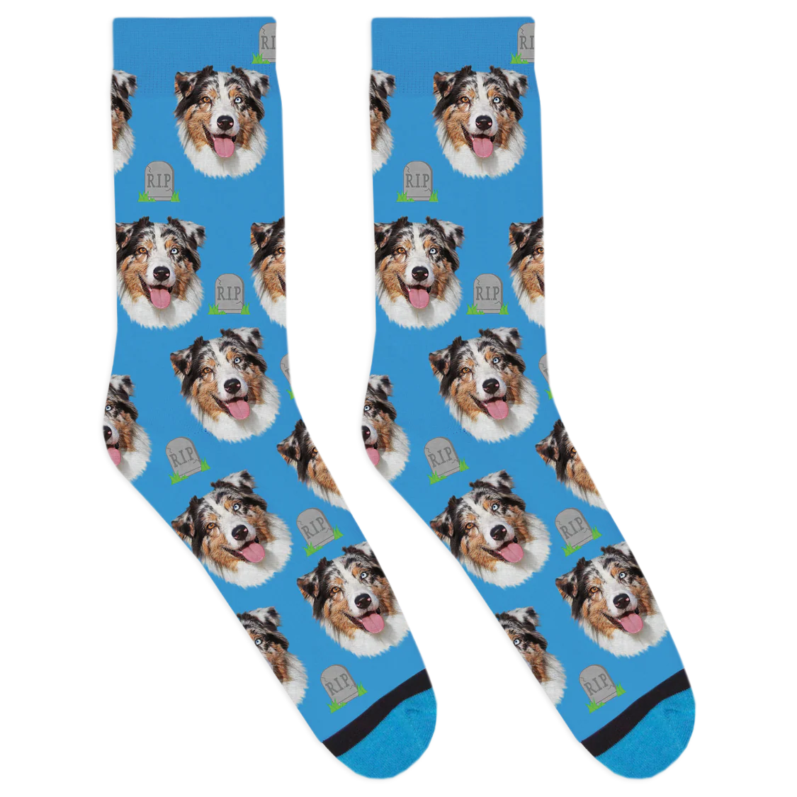 Custom Tombstone Socks - Image 3
