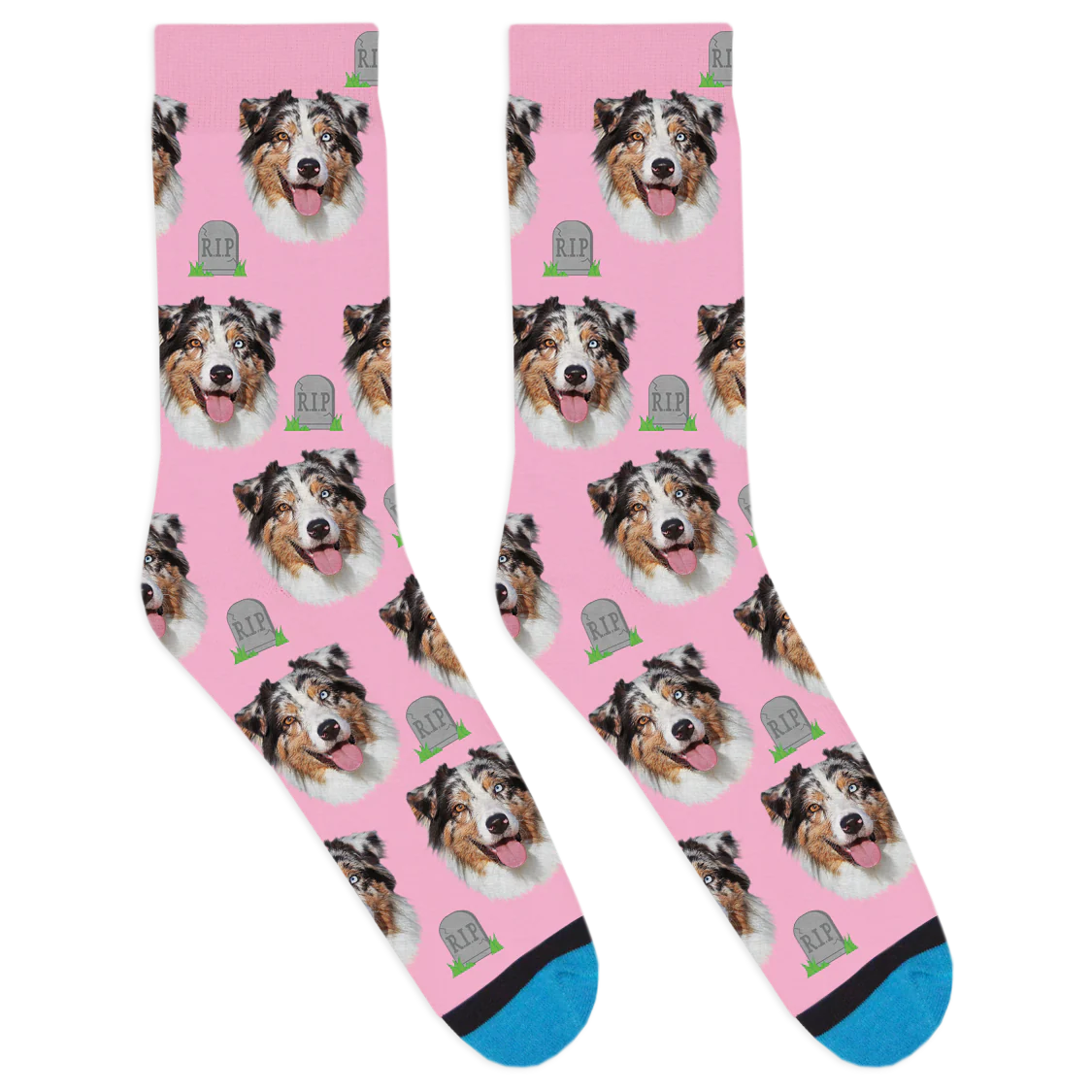 Custom Tombstone Socks - Image 8