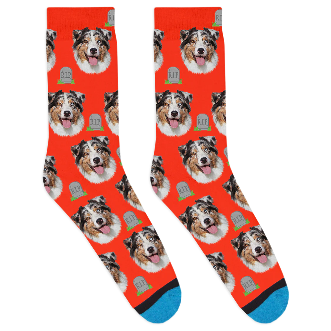 Custom Tombstone Socks - Image 9