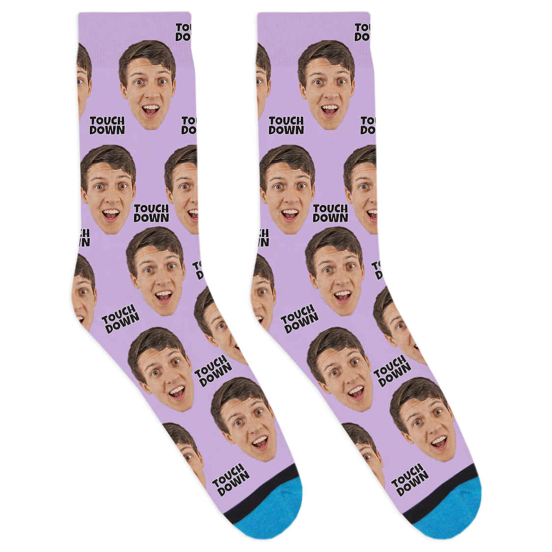 Custom Touchdown Socks - Image 5